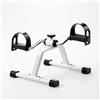 Slyzjdl Pedaliera Riabilitazione Braccia Gambe Mini Cyclette Bicicletta Stazionaria Esercitatore Sotto Scrivania con Meccanismo Avanti E Indietro E Base