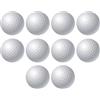 Remingtape Q004 - Attrezzi galleggianti per l'allenamento delle palline da golf, 10 pezzi, gomma sintetica non affondante, doppio strato, diametro 42,7 mm, grande distanza