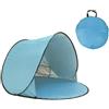 LOVIVER Tenda Parasole da Esterno Tenda Spiaggia Tenda Campeggio Rifugio Portatile con Protezione UPF 50 Plus Materiale Poliestere Impermeabile E Stabilità al