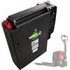 WILLQ Batteria per transpallet Elettrico F3/F4 Pacco Batteria LiFePO4 24V 20Ah
