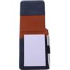 Zerodeko Taccuino da Golf Golf Writing Notebook in Pu, Plastica e Carta Blu con Penna Dedicata e Sport All'aperto per Appunti Punteggio