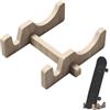 Huayeex Rastrelliera Skateboard Rastrelliera in Legno Antiscivolo