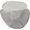 blodfune Imbottitura assorbente per caschi, fodera per casco ispessita, accessorio anti-sudore con rete di raffreddamento, facile da pulire, universale per caschi, grigio B