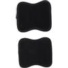 Generic Cuscini per Sollevamento Cuscinetti per Impugnatura Antiscivolo Durevoli e Confortevoli per Palestra di Sollevamento Pesi Portatile 1 Paio 11x12 Cm