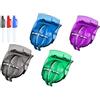 BATHVEVE 7 Pezzi Marcatore per Palline da Golf Allineatore per Palline da Golf in Plastica con Penna Marker per Tracciare Linee di Precisione Colore Casuale