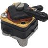 GPJTJROL for John-Son Evinrude 397839 Kit guarnizioni Pompa Carburante | Kit guarnizioni for fuoribordo, 6-15 HP, montaggio diretto, sostituisce 391638,395091,397274