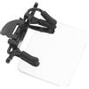 GALPADA Aid Shield Eye Guard in Abs Bianco, per Optometry Sessions e Indoor Shooting, Blocca gli Occhi e Protegge la Vista