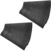 DEARMAMY Polsino di Riparazione per Muta Subacquea, Cuff Seal in Gomma Nero, Compatibile Muta e Tuta da Sub, Cambio Rapido, per Pesca e Immersioni