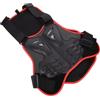 Operitacx Giubbotto Protettivo Arancia Pe Eva per Sport Outdoor Colore Casuale | Imbottitura Ergonomica, Cinghie Elastiche Regolabili in Vita, Design Comodo e Resistente All'usura Colore Casuale