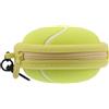 RORPOIR Portamonete Tennis in Silicone con Zip, Mini Borsa Sportiva Verde, Organizer per Cavi Auricolari e Cash, Impermeabile per Tennis Lovers e Viaggio
