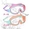 Generico Occhialini da Nuoto Occhiali Antiappannamento UV | Occhialini Da Nuoto Per Ragazzi Con Ampia Visuale Per Ragazze, Bimbi, Piscina, Spiaggia, , Immersioni, Snorkeling