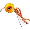Limtula Accessorio Kabura Jigs Head Esche artificiali per la pesca con jigging artificiale con gancio Gonna in gomma in gomma Esca per pesca in acqua salata