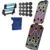 WNXGNHO Pedane push up pieghevoli multifunzione Pedane push up portatili Attrezzature per fitness per l ' allenamento della e la costruzione muscolare Tavola push up pieghevole