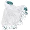 MAGICLULU Rete da Pesca a Strascico Monofilamento con Galleggiante 3523 Verde