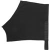 BATHVEVE Horse Anti-Rub Bib Protezione Spalla e Collo, Gilet in Nylon e Spandex, Traspirante, Nero, per Cavallo, Equitazione All'aperto e Competizioni