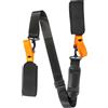 Fruusv Tracolla per snowboard, cinghie in nylon, regolabile per portasci