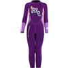 MUXZSIZ Muta da sub per bambini, chiusura con cerniera, Viola, S