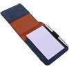 PACKOVE Quaderno Segnapunti da Golf, Score Keeping Book, Copertina in Pu Blu con Penna, Carta Interna, per Golfisti, Sport All'aperto