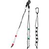 GATHINESS 3 Pezzi Contapunti da Golf Portatile Golfing Scoring Tool a Catena Perline e Nylon per Golf per Amici