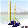 LYUCAYHQ Pacchetto Pali e Reti da Badminton/Pallavolo, 155 a 210cm