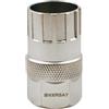 Generic Chiave Pacco Pignoni Bici Attrezzo Cassette Bussola Freewheel per Servizio Trasmissione Acciaio 45 Robustezza per Componenti Ostinati Presa Stabile, Freewheel Socket