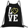 Generic con Coulisse Borsa Coulisse Softball Borsa Palestra Scuola Unisex Zainetti per Viaggi Vacanze Uomo 36X42Cm