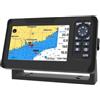 TRDEWR Plotter Cartografico GPS Marino da 5 Pollici SBAS Navigatore Localizzatore Display Funzione Nave Barca Navigazione Precisa