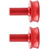 Rxgiasup Installa rapidamente manovelle Bolt Square Tapers staffe inferiori Peso leggero per la tenuta del braccio Biciclette Staffe Viti