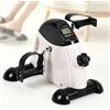 LTzygmion Pedaliera, Cyclette Da Scrivania Con Display A Led, Resistenza Regolabile Su 8 Livelli, Doppio Utilizzo Per Mani E Piedi, Funzionamento Silenzioso, Per Braccia, Gambe, Mani E Piedi.
