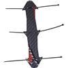 BATHVEVE Protezione Catena Bici Chain Sticker Nero 2 Set in Pp | Copertura per Catena Bici, Uso Outdoor, Pulizia Semplice, per Amici Appassionati di Pedalate