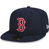 New Era Acperf Bosred Gm 2017 Cappellino Linea Boston Red Sox, Unisex Bambini, Blu, 7 1/8