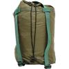 LIGHTAOTAO Sacco Compressione in Nylon Leggero Cinghie Regolabili Sacchetto Porta Indumenti per Campeggio e Escursionismo Materiale Silicone Rivestito 20x46cm Colore Casuale