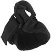 BESPORTBLE Supporto per Torcia Subacquea in Nailon Nero Leggero Antiscivolo Cinturino da Polso per Immersioni Sub Estese e Uso Sott'acqua