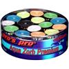 Generisch Pros Pro Aqua Zorb Premium - 30 fasce da tennis, multicolore