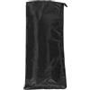 HEALSOPTHY Borsa Tracolla per Skateboard Coulisse, Nero, 1 Pezzo