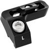 Rxgiasup Adattatore per cambio integrato in lega di alluminio per freno M6100 / M7100 / M8100 / 9100
