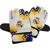 Real Madrid Guanti da portiere per bambini n. 7 - Taglia S (7-9 anni)