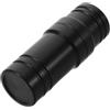 DEARMAMY Protezione Giunto per Stecca da Biliardo, Pool Joint cap, Plastica, Nero, per Cue e Billiard Cue, Sala Giochi e Tornei, Accessorio per Giocatori e Professionisti