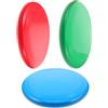 MAGICLULU 3 Pezzi Flying Disc Gioco di Lancio All'aperto in PE, Disco Sportivo per Team Building, Famiglie, per Picnic, Spiaggia e Parco