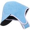 Hemobllo Cappuccio per Immersioni Subacquee Cappuccio da Nuoto per Immersioni in Gomma Butilica 2mm, Blu, Visiera, per Snorkeling e Nuoto in Acque Fredde