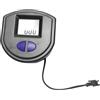 NexRen Contatore fitness LCD per vogatore, display digitale con timer con monitoraggio ripetizioni e calorie, monitor compatto per attrezzature da palestra domestica, stepper per scale, blu, 80 x 80 mm