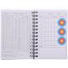 DIYEAH Quaderno Punteggi Tiro L'Arco, Score Book a Spirale in ABS e Carta, Tracciamento Preciso e Analisi Prestazioni, per Arcieri e Squadre, Competizioni e Target Session, per Compound