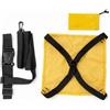 Baoblaze Cintura di Allenamento Nuoto Resistenza Paracadute Nuoto Fascia Regolabile Fibbia Facile da Aprire Cinghie Rinforzate Poliestere con Sacca da , Ombrello Piccolo 25cm + Cintura 85cm