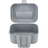 Huairdum Scatola per Attrezzatura da Pesca, Scatola per Esche Vive in Plastica, Contenitore per Attrezzatura Portatile con Pinzetta, Ideale per Gli Appassionati di Pesca (Piccola)