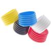 Toyvian Fascia Elastico per Racchetta per Tennis e Badminton 5 Pezzi Fascia Compatta in Silicone, Mantiene Fermo L'overgrip, Adatto alla Maggior Parte delle Racchette