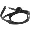 Cressi - Cinturino in silicone per maschere Matrix/Penta/Occhio Plus, colore: Nero