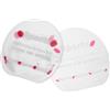 DEARMAMY Pellicola Protettiva per Racchetta da Ping Pong PVC 10 Pezzi Copertura per Racchetta da Tennis da Tavolo Riutilizzabile, Anti-Polvere, per Allenamento Professionale
