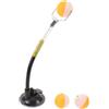 GATHINESS Allenatore Tennis Tavolo, Trainer Ping Pong con Base a Ventosa, PVC e Lega di Alluminio, Rotazione 360°, per Principianti Adulti, Casa e Viaggio