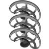 LIFKOME 3 Pezzi per Palline da Ping Pong per Macchina -Palline Automatica, Accessorio da Allenamento in ABS, Design a Spirale, capacità 12 Palline, per Pratica e Home Training