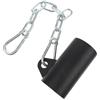 HOMOBABE Maniglia per T-Bar in Acciaio Nero Multifunzione per Allenamento con Bilanciere, Accessorio Palestra Facile da Usare per Esercizi di Forza e Piattaforma T-Bar